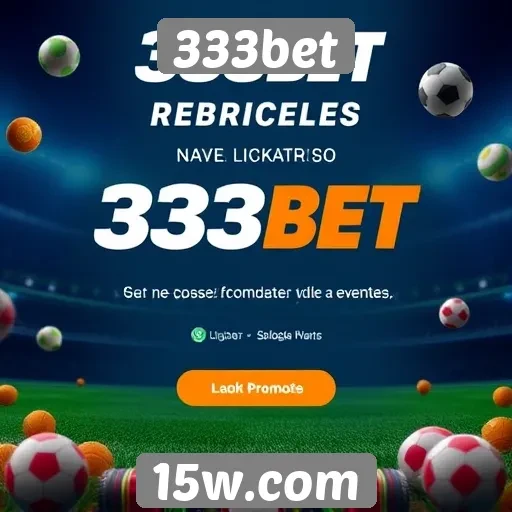 Promoções atraentes impulsionam 333bet