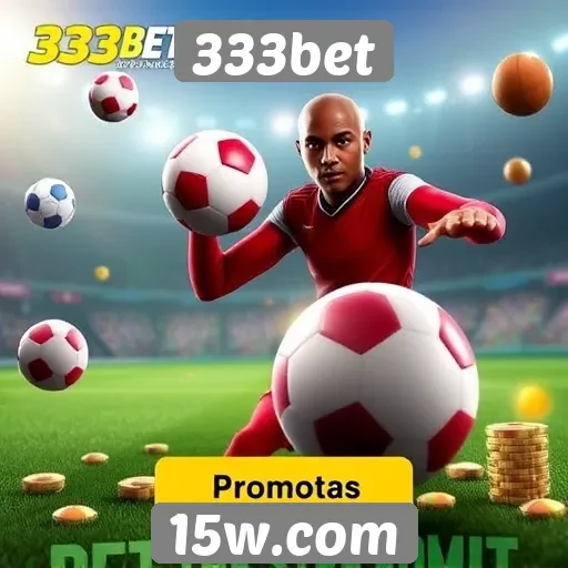 Novas promoções e bônus atraem jogadores para 333bet